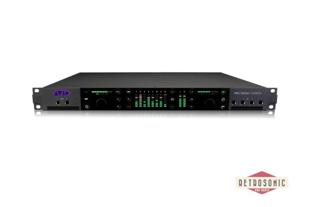 Avid Pro Tools | Carbon™ Hybrid Audio Production System